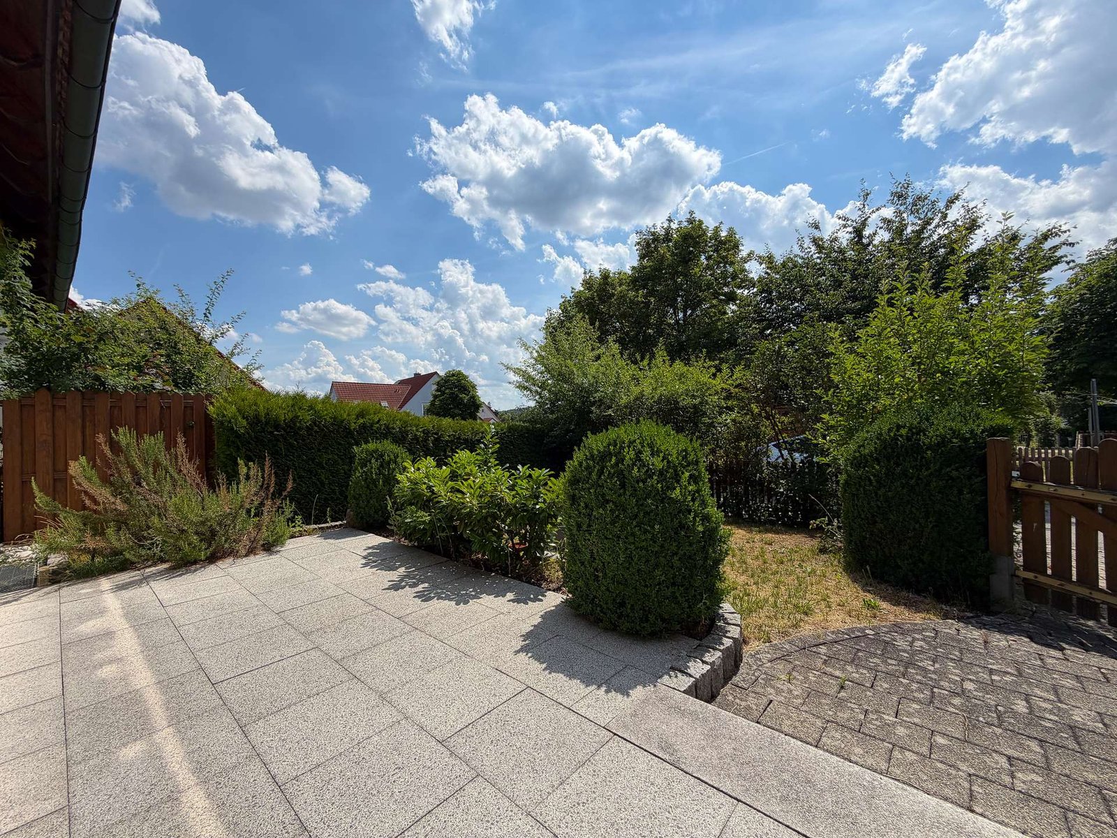 Terrasse/Garten